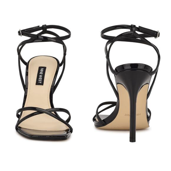 Nine West Women's Tidle Ankle Strap Sandal Black Size 8.5 NWOB - Picture 6 of 12